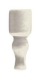 Внешний угол FIAE5 Ceramiche Grazia Epoque Ang. Finale Bianco Craquele 2x6,5