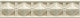 Бордюр NEO700 Ceramiche Grazia Essenze Neoclassico Magnolia Craquele 6x26