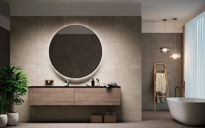 Керамогранит 38166 Creto Style Iron 60x60