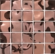 Мозаика 600110001125 Italon Magma Cuprum Mosaico Magic 30x30