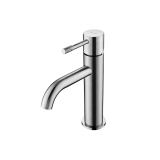 Смеситель для раковины 461-INOX Boheme Uno Inox, Нержавеющая Сталь