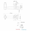 Смеситель для раковины встраиваемый Wasserkraft Main 4130