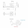 Смеситель для раковины встраиваемый Wasserkraft Lopau 3230