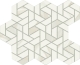 Мозаика 620110000152 Italon Metropolis Calacatta Gold Mosaico Icon Натуральный 28,6x34,7