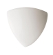 Внешний угол ADRI5028 Adex Riviera Angulo Cubrecanto Lido White 2,5x2,5