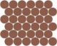 Мозаика 620110000192 Italon Eternum Glass Coral Mosaico Lounge Люкс 26,2x30,2