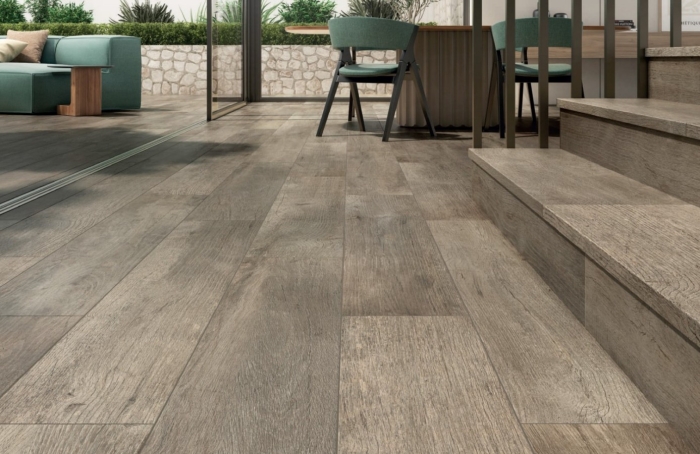 Керамогранит Colorker Woodside Walnut 25x150