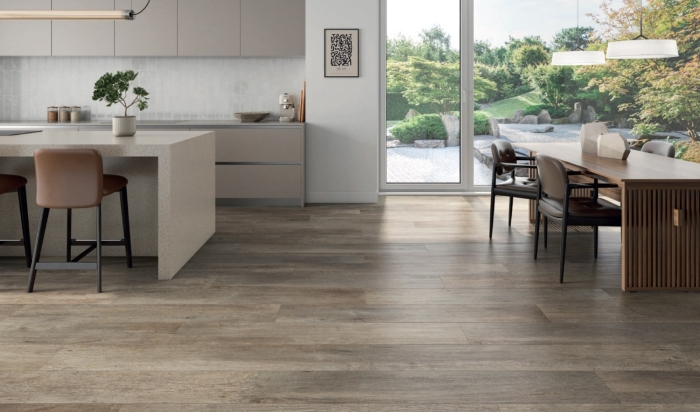 Керамогранит Colorker Woodside Walnut 25x150