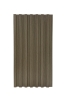 Бамбуковая рифленная панель Bonaparte Line Borneo Brown 14x280