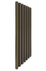 Бамбуковая рифленная панель Bonaparte Line Borneo Brown 14x280