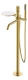 Смеситель для ванны напольный 129-MG.2 Boheme Stick Matt Gold, Золото Матовое, С РУЧКОЙ TOUCH, С ДУШЕВЫМ НАБОРОМ