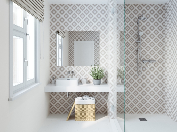 Керамогранит 6785 Smile Tile Artisan CREAM 19,8x19,8