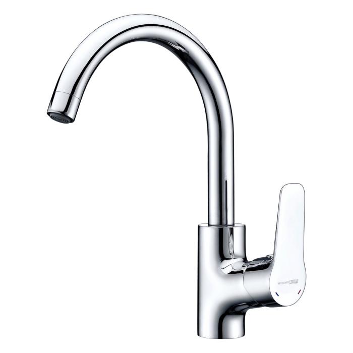 Смеситель для кухни 4507 WasserKraft Lippe 4500, Хром