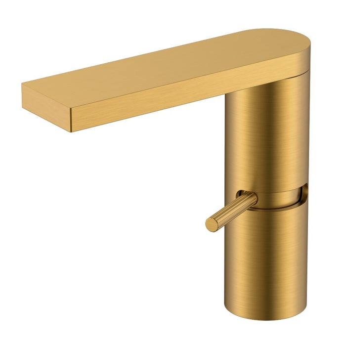 Смеситель для раковины прогрессивный 155-BR Boheme Stella Bronze, Бронза
