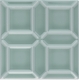 Декор ADNE1114 Adex Neri Liso Edge Sea Green 15x15