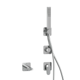 Смеситель встроенный A3151.268.270.271.087.103 WasserKraft Weida 3100, Хром, С ВНУТРЕННЕЙ ЧАСТЬЮ, С ДУШЕВЫМ НАБОРОМ
