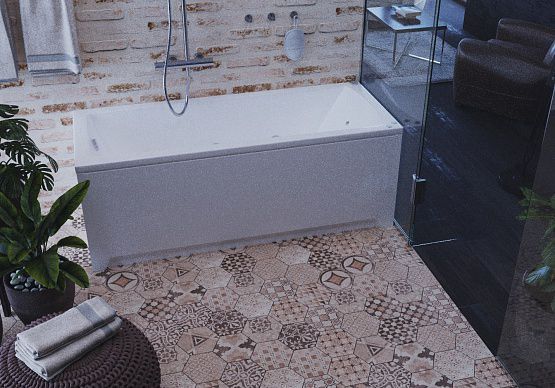 Ванна прямоугольная 150x70 акриловая AV.0030150 Azario Enrica