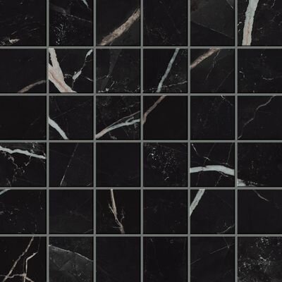 Мозаика Atlas Concorde Russia 610110000822 Empire Calacatta Black Mosaic 30x30