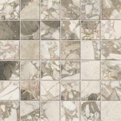 Мозаика 610110001058 Atlas Concorde Russia Forte dei Marmi Ceppo Apuano Cream Mosaic Lapp 30x30