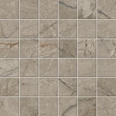 Мозаика 610110001062 Atlas Concorde Russia Forte dei Marmi Mystic Grey Mosaic Cer 30x30
