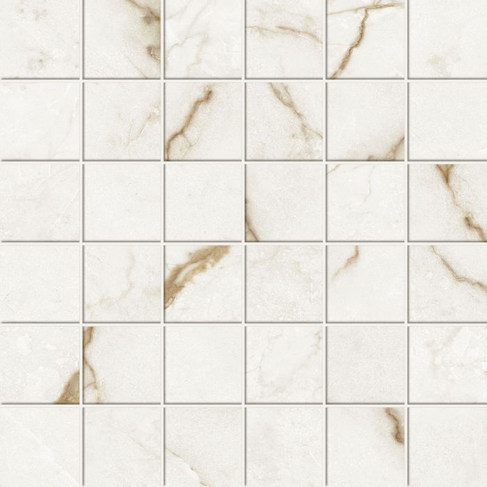 Мозаика Atlas Concorde Russia 610110001183 Forte Dei Marmi Quark Sahara Blanc Mosaic Lap 30x30