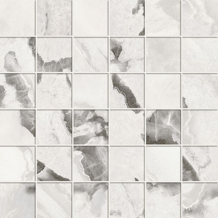 Мозаика Atlas Concorde Russia 610110001184 Forte Dei Marmi Quark Oyster White Mosaic Lap 30x30