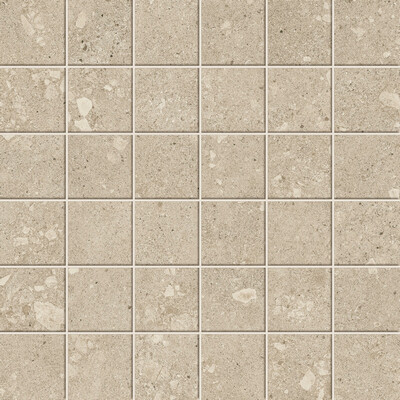 Керамогранит Atlas Concorde Russia Rinascente Fusion Agglomerate Light Mosaic 30x30