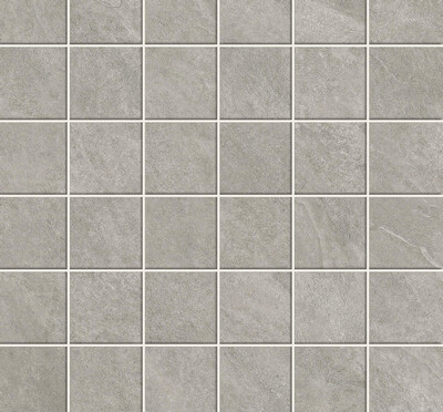 Керамогранит Atlas Concorde Russia Rinascente Slate Silver Mosaic 30x30
