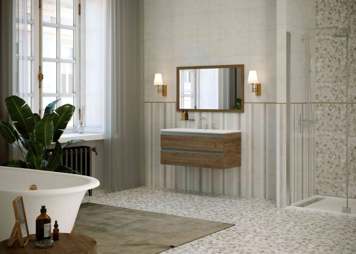 Керамогранит А_0001 Creto Tropicano ecle 60x60