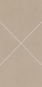 Керамогранит LV12042 Living Ceramics Cava Beige Pattern 2 45b 44,8x89,8