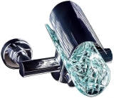 Смеситель для ванны 233-CR Boheme Hypnose Chrome, Хром
