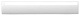 Бордюр ADMO5173 Adex Modernista Cubrecanto PB C/C Blanco 2,5x15