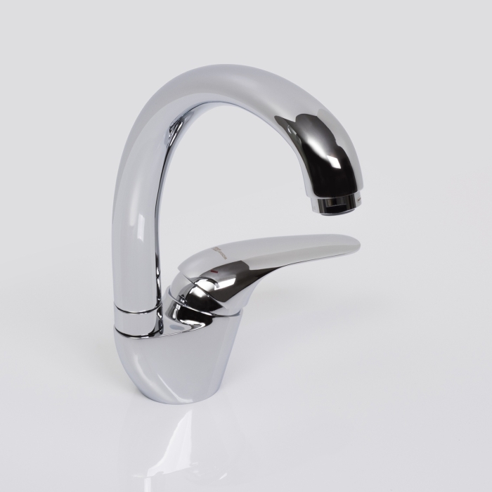 Смеситель для кухни 2807 WasserKraft Rossel 2800, Хром