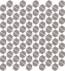 Мозаика LV11908 Living Ceramics Cava Grey Mosaic. B. 27,5x29,6