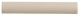 Бордюр ADEH5024 Adex Earth Cubrecanto Fawn 2,5x15