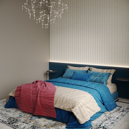 Бамбуковая панель Bonaparte Textile Master Beige 14x280