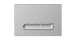 Кнопка для инсталляции двойная 667-NB Boheme Nickel Brush, Никель