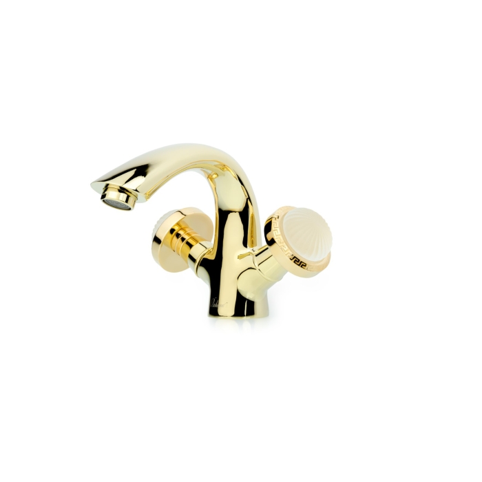 Смеситель для раковины 291-ST Boheme Satine Gold, Золото