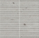Мозаика 610110001208 Italon Avantgarde Silver Mosaico Strip Naturale 30x30