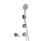 Смеситель встроенный A4651.293.295.271.087.127 WasserKraft Mosel 4600, Хром, С ВНУТРЕННЕЙ ЧАСТЬЮ, С ДУШЕВЫМ НАБОРОМ