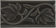 Бордюр ADNT5029 Adex Nature Relieve Hojas Charcoal 7,5x15