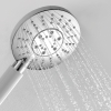 Душевой комплект A039 WasserKraft Aller 1060WHITE, Белый/Хром, БЕЗ СМЕСИТЕЛЯ