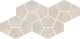 Мозаика 620110000182 Italon Continuum Pure Mosaico Prism Натуральный 41,3x20,5