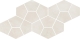 Мозаика 620110000181 Italon Continuum Polar Mosaico Prism Натуральный 41,3x20,5
