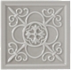 Декор ADST4036 Adex Studio Relieve Vizcaya Graystone 14,8x14,8