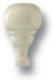 Внешний угол TOA02 Ceramiche Grazia Boiserie Ang. Est. Par. Beige Craquele 3x6,5