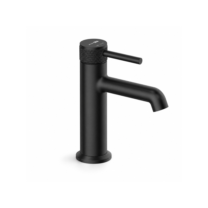 Смеситель для раковины 9803MB WasserKraft Muritz 9800, Черный Матовый