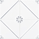 Настенная плитка ANV5 Ceramiche Grazia Formelle Anversa Argento 13x13