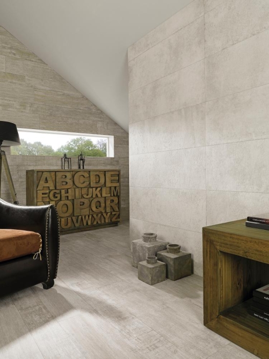 Настенная плитка Porcelanosa Baltimore White 33,3x100