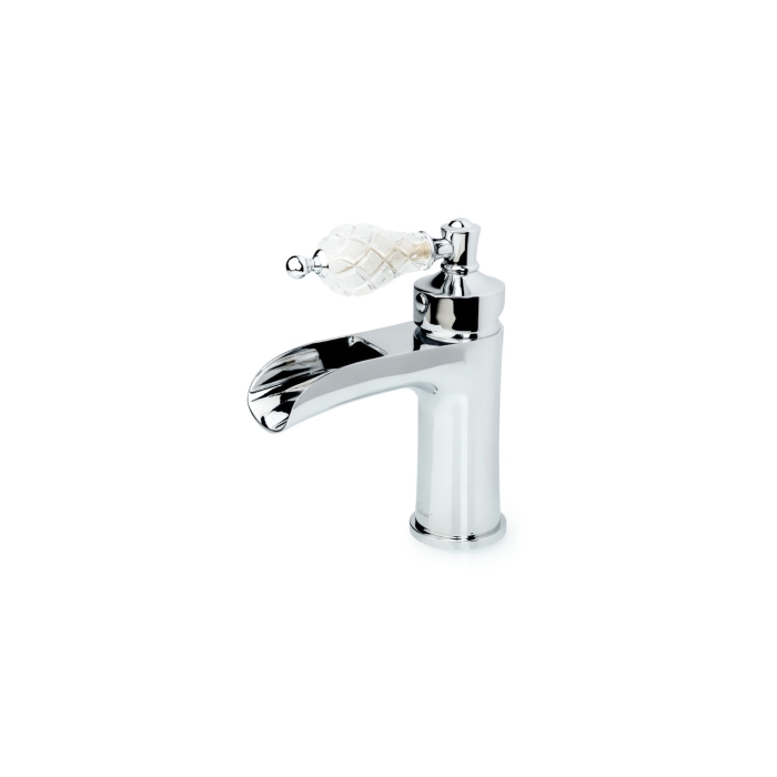 Смеситель для раковины 221-CRST Boheme Vogue Crystal Chrome, Хром